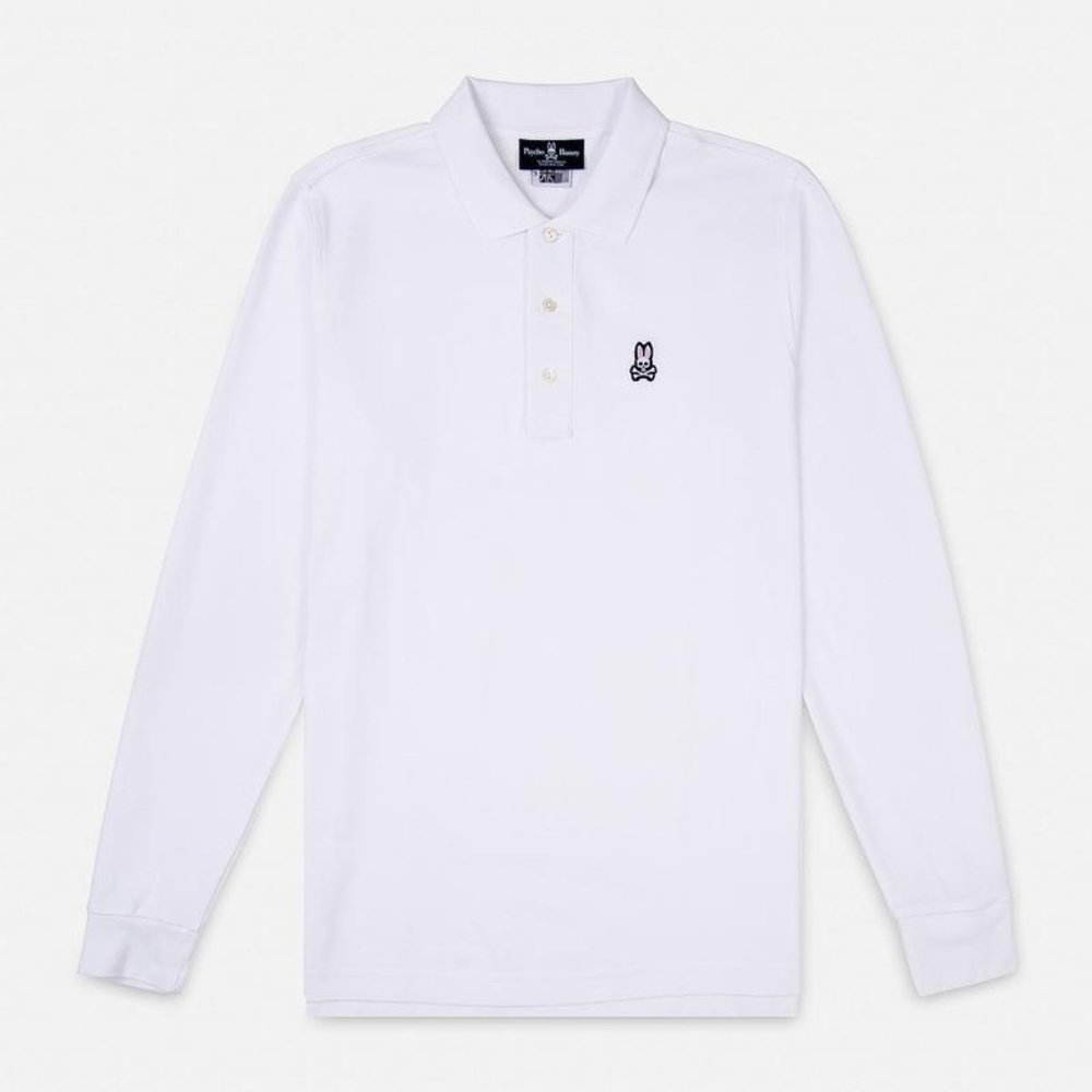 3 button long sleeve shirt Psycho bunny